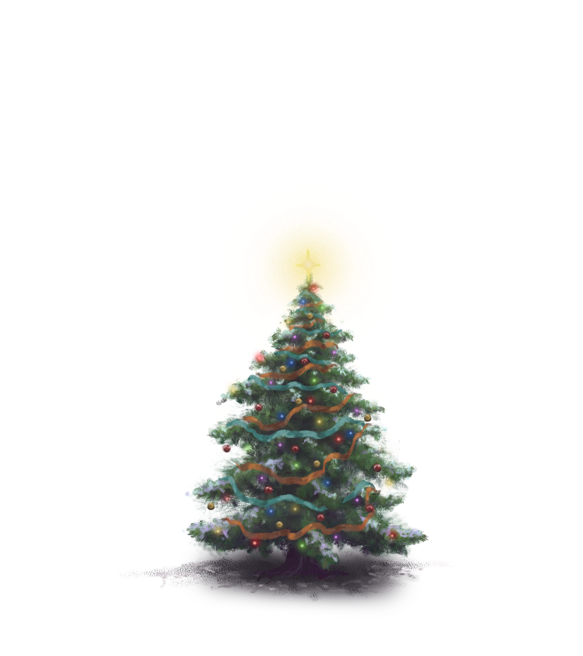 Main holiday tree